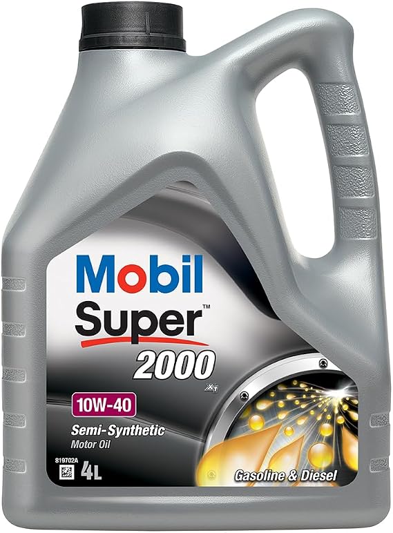 Mobil Super 2000 X1 10W-40 4 lt Motor Yağı