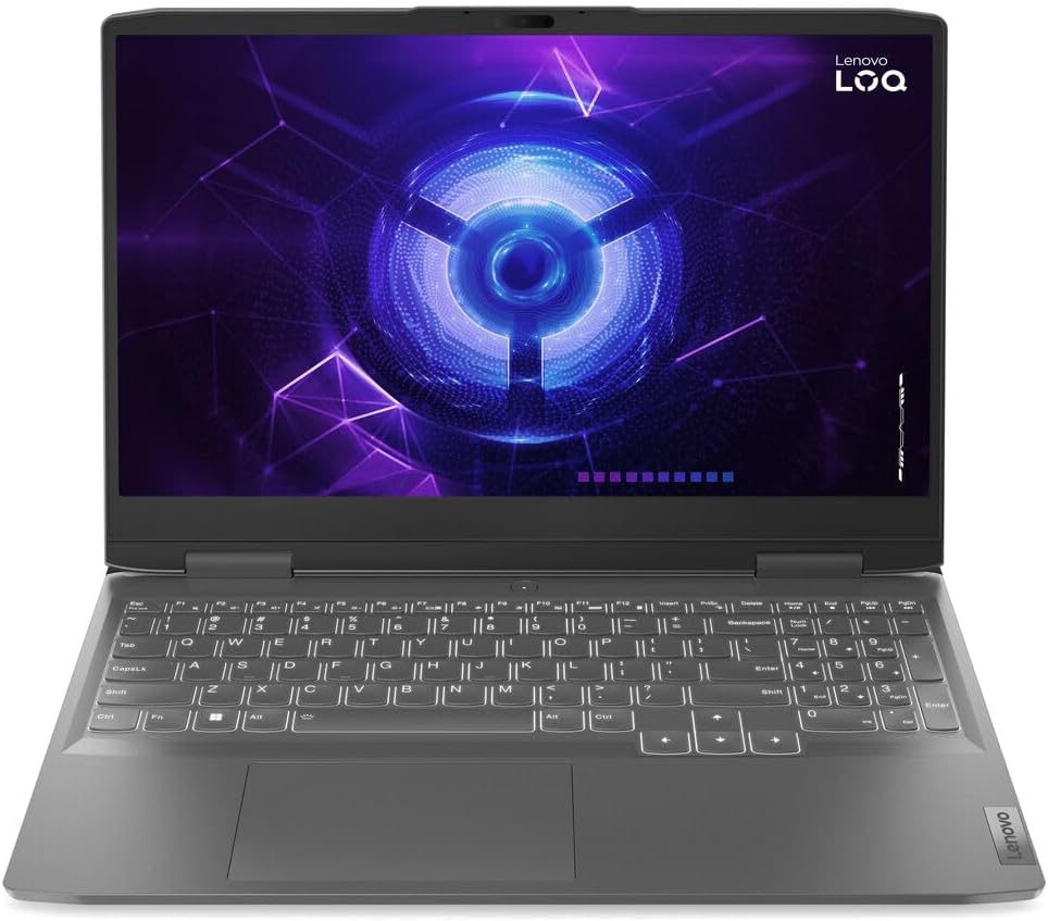 Lenovo LOQ 15IRX9 2024 Gaming Laptop 15.6 FHD IPS 144Hz 14-Core Intel i7-13650HX 32GB DDR5 2TB SSD NVIDIA GeForce RTX 4060 8GB GDDR6 Wi-Fi 6 Backlit Keyboard Win11 Home wONT 32GB USB