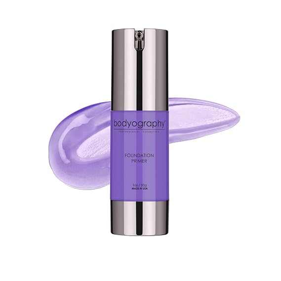Bodyography Foundation Primer, Purple, 1 oz