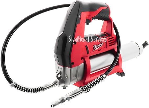 Milwaukee Bare-Tool Milwaukee 2446-20 M12 12-Volt Cordless Grease Gun (Tool Only, No Battery)