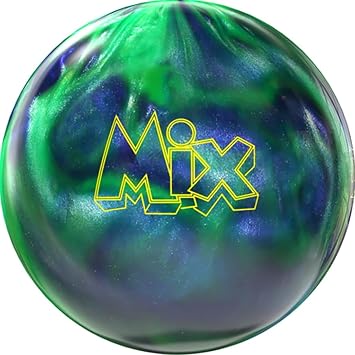Storm Mix Bowling Ball- Lime/Royal/Custard