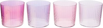 LSA International Gems Coloured Tumblers, 10.5 fl oz, Garnet