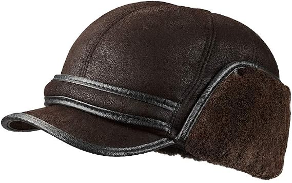 frr Shearling Sheepskin Fudd Hat