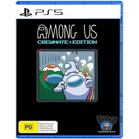 PlayStation Among Us: Crewmate Edition - For PlayStation 5