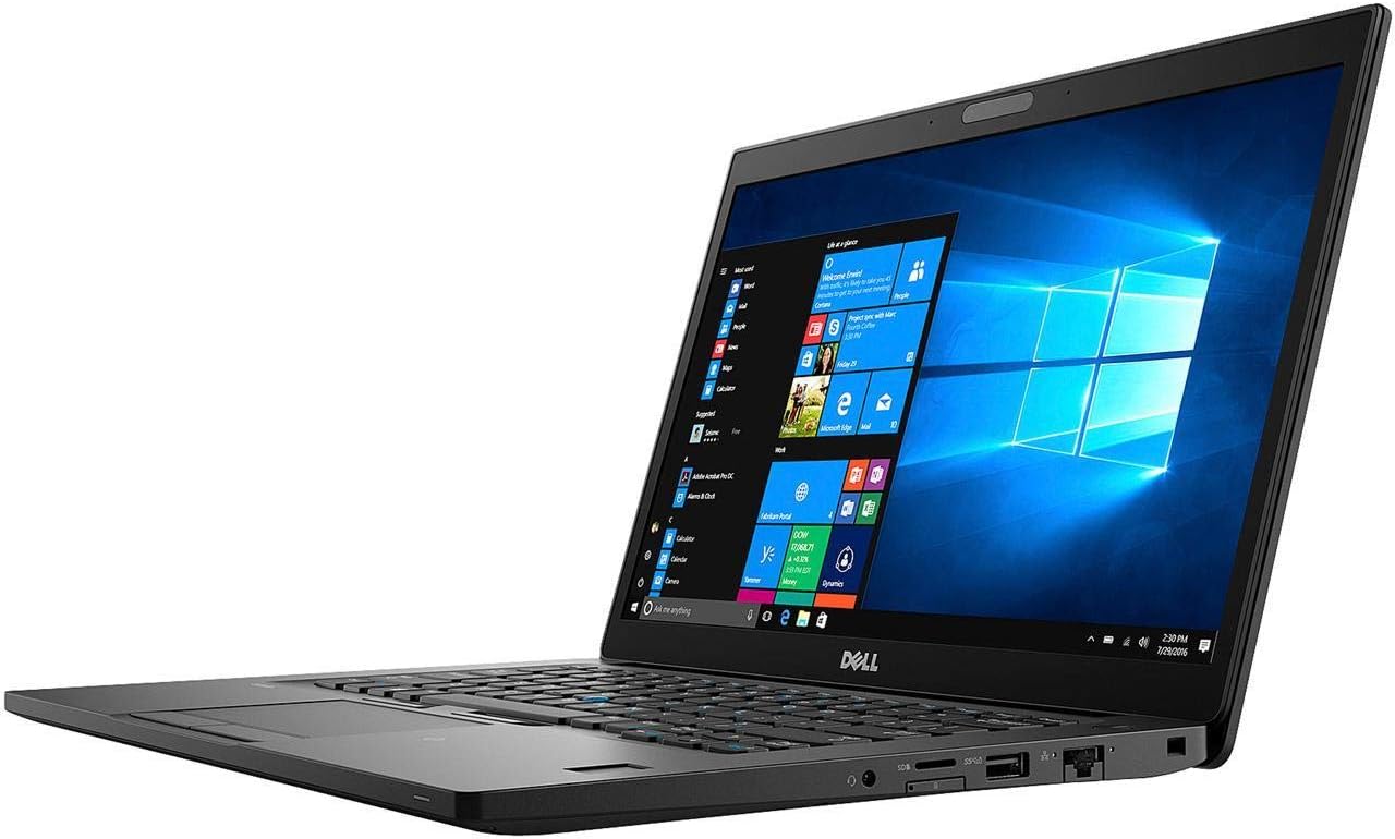 Dell Latitude 7490 Intel Core i7-8650U 16GB DDR4 RAM, 512GB SSD 14 FHD Windows 10 Pro Laptop Renewed