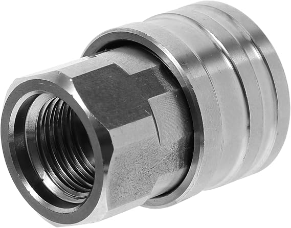 High Pressure Washer Adapter Thread Quick Connect Hose Fitting for Efficient Cleaning Leak Resistant Design for Power Washers and Car Wash Accessories
