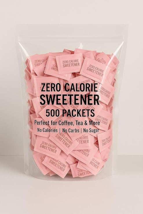 Zero Calorie Sweetner, 500 Packets