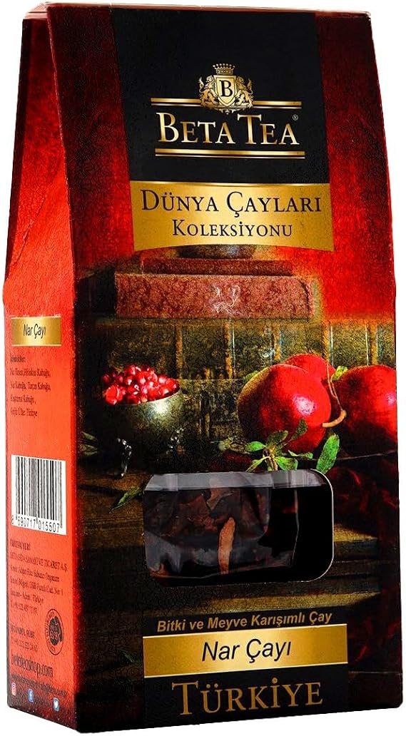 Beta Dünya Çayları Nar Çayı 50 gr