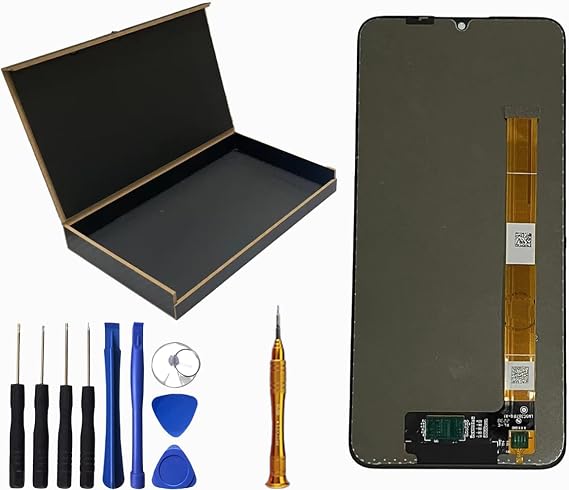 LCD Screen Display Touch Digitizer Assembly Replacement for TCL 40T LCD Screen 40 T LCD Screen T608DL/TCL 40XL LCD Screen 40 XL LCD Screen T608M 6.75"