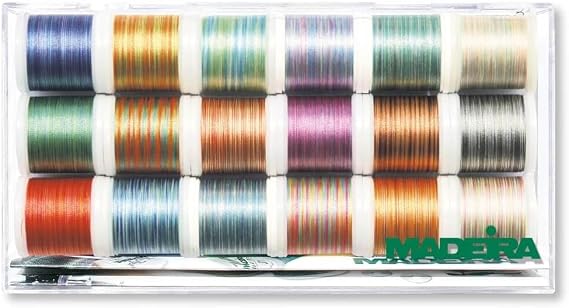 Multicolour Thread Polyneon 18 200 m