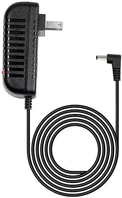 AC Adapter for ProForm XP 400R 10.8 X ZR3 Recumbent Exercise Bike DC Power Supply Cord Cable, 5 Feet, with LED Indicator, Compatible Replacement