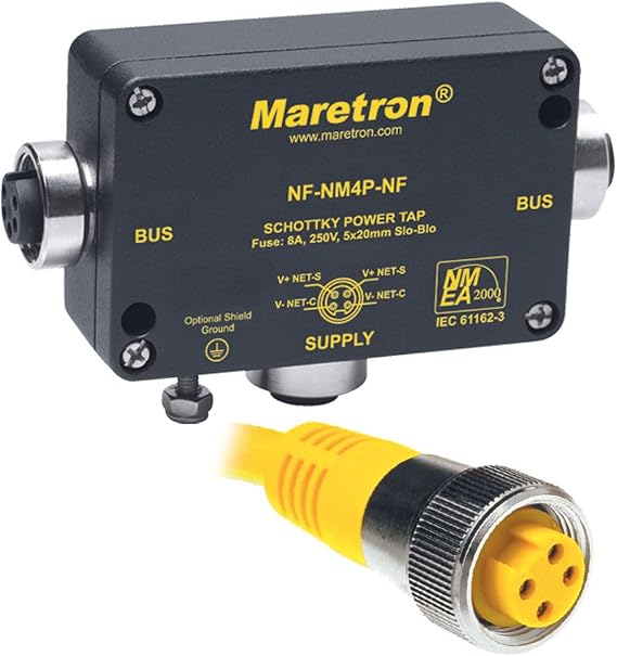 NF-NM4P Mini Powertap