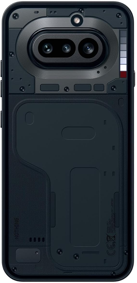 Nothing Phone 4a 8 + 128 GB Black Smartphone