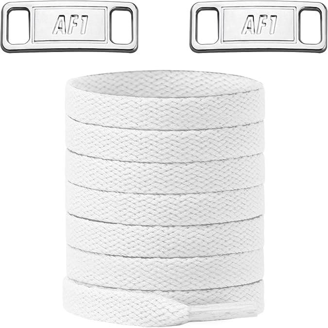 Flat Athletic Shoelaces for Air Force 1 Sneakers