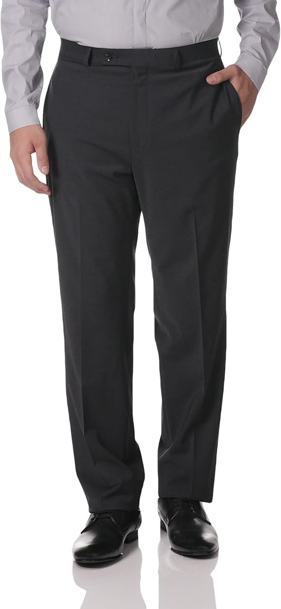 Calvin Klein Men's Slim Fit Suit Separates, Charcoal, 30