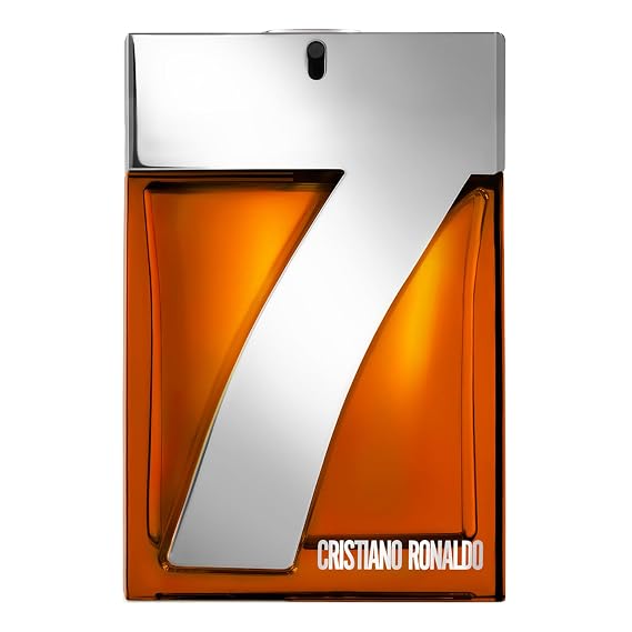Cristiano Ronaldo Fearless - 1 oz Men's EDT Spray - Vegan, Sustainably Sourced, Long Lasting Cologne for Men - Woody Spicy Floral Scent - Fragrance for Confident and Determined Men