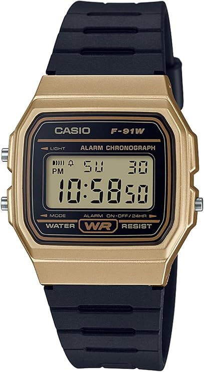 Casio Wristwatch Casio Collection F84/F91/F94/F105/F200/F201 Digital_Resin, 1 piece