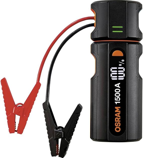 OSRAM BATTERYJumpstart 1500 Akü Takviye Cihazı