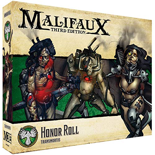 Malifaux Third Edition Resurrectionists Honor Roll