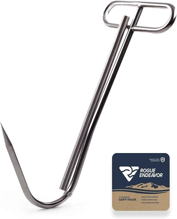 Rogue Endeavor Heavy Duty Gaff Hook and Protective Cover