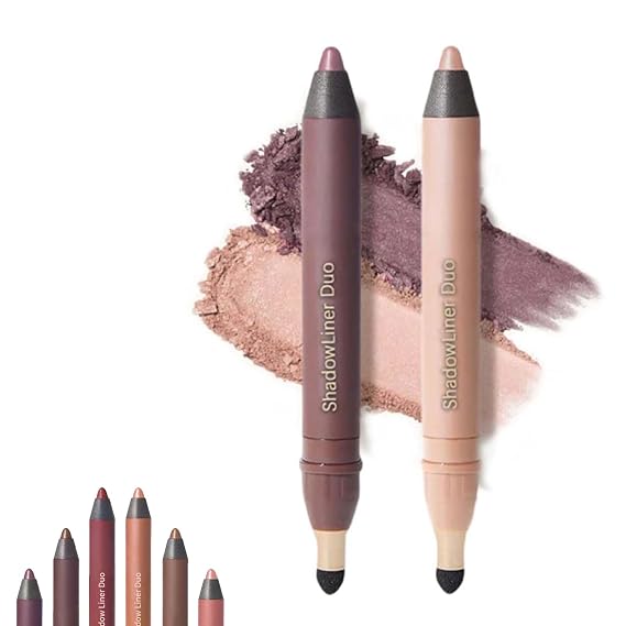 Perfect Color Duo-Shadow Liner 2-in-1 Eyeliner & Eyeshadow, Waterproof, Long-Lasting & Smudge-Proof Wear