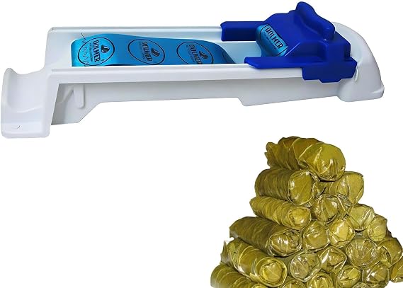 Vegetable Meat Roller, Grape Leaves Rolling Machine Quick Meat Rolling Tools,Quick Meat Rolling Tools,Stuffed Vine Leaves Rolling Tool, Sushi Making Vine Roller Kitchen Accessories