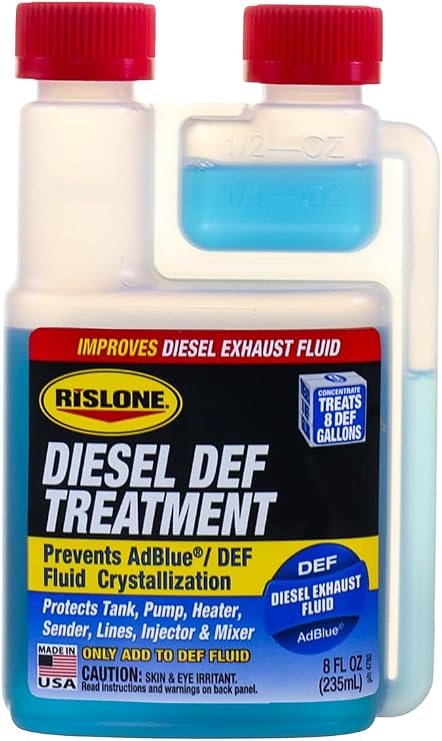 Rislone 4780 Diesel Exhaust Fluid (DEF) Treatment, 8 oz, 1-Pack