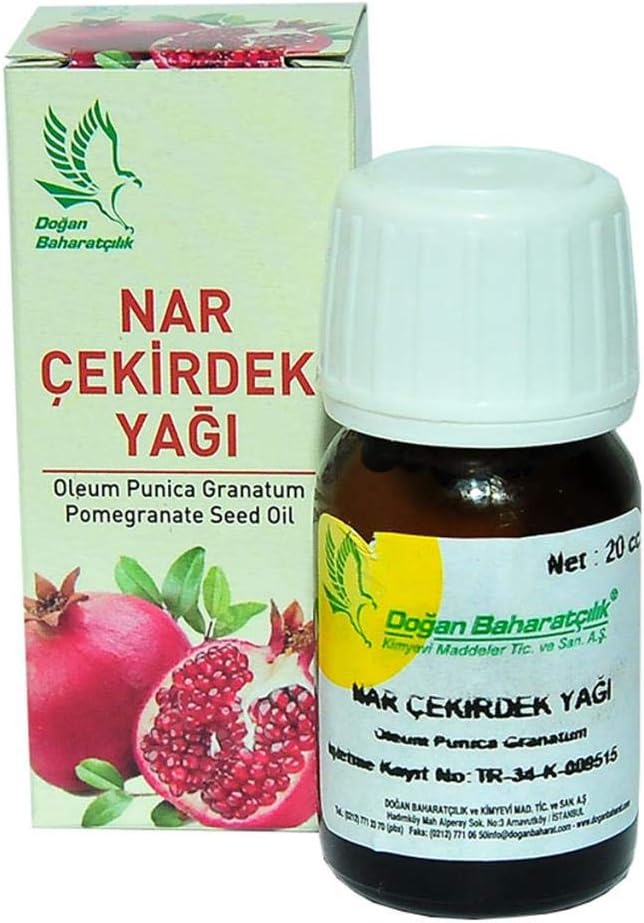 Born Pomegranate Seed Oil 20cc