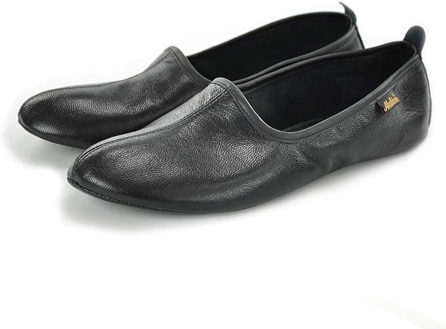 Genuine Halal Leather Handmade Shoes for Tawaf and Umrah or Home, Slippers, Islam Mest