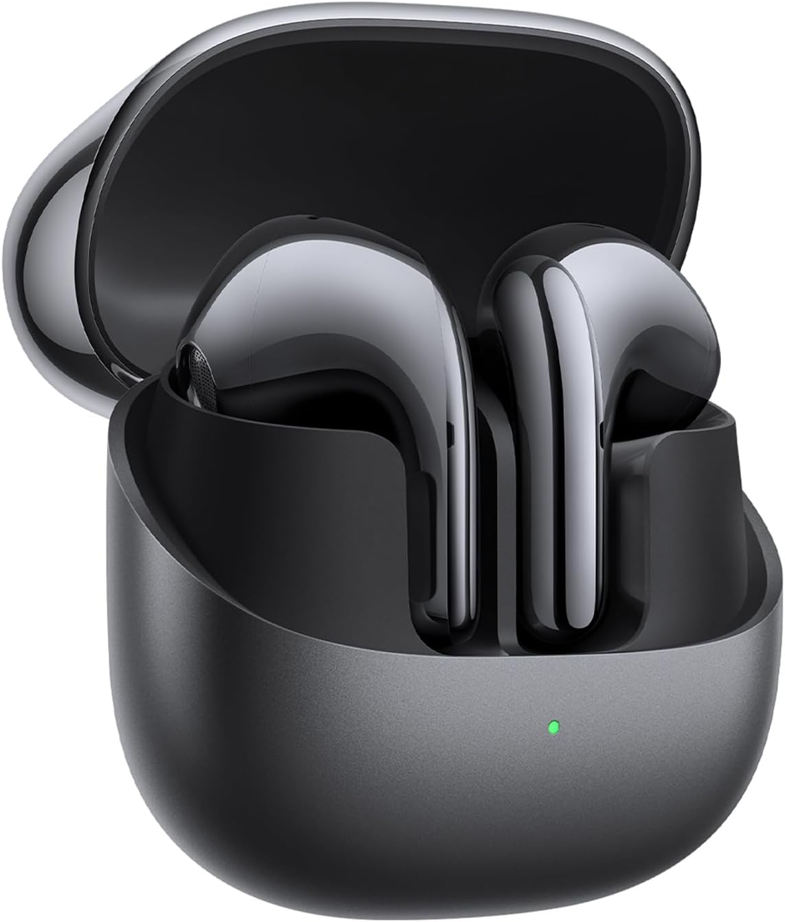 Xiaomi Buds 5 Wireless Earbuds, Workout Earbuds Hi-Res Lossless Audio Hybrid ANC Noise Cancellation 11mm Dual-Magnetic Driver 6.5h Playback with ANC 38-Hour Battery Life Bluetooth 5.4 – Graphite Black