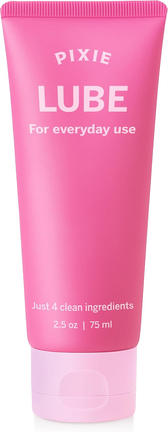 Pixie Cup Insertion Gel Water-Based Glide for Menstrual Cups & Discs Gentle, Fragrance-Free, Plant-Based, Silicone & Latex Compatible TSA Approved 75 mL Tube