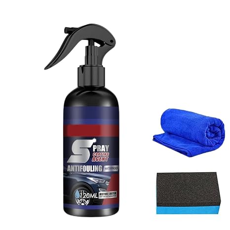 3 in 1 Ceramic Car Coating Spray,Multi-Functional Coating Renewal Agent, CarCoating Agent Spray, High Protection Quick CarCoating Spray,Car Fast-Acting Coating Spray (1)