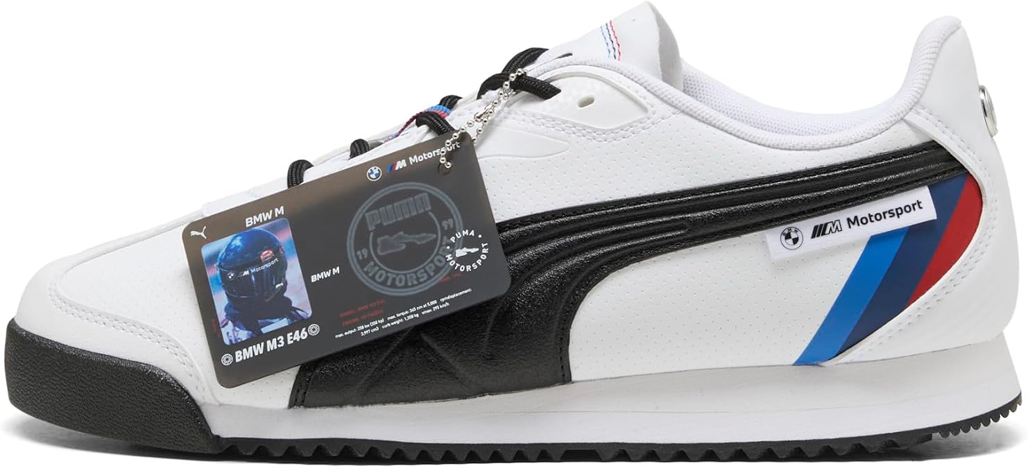 PUMA Men's Bmw M Motorsport Roma Shoes Low Boot