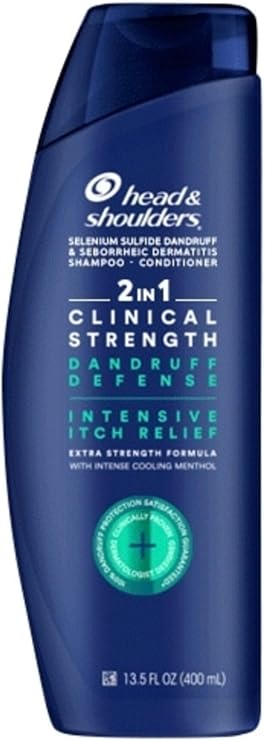 Head & Shoulders Clinical Kepek Ve Kaşıntı Giderici 2'si1arada 400 ml