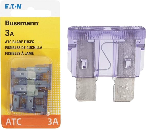 3A ATC Blade Fuse