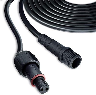 10 FT 2 Pin Extension Cord Cable Wire for LUMENIX Strobe Light Kits