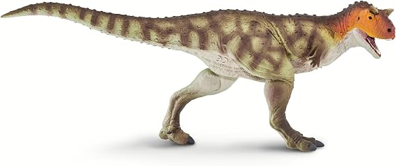 Safari Ltd. Carnotaurus Figurine - Realistic 11" Model Figure - Educational Dinosaur Toy for Kids Ages 3+