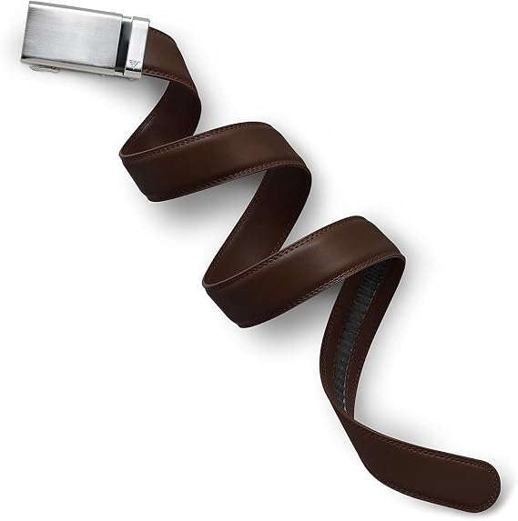 Mission Belt Men's Leather Ratchet Belt