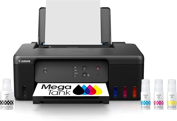 Canon PIXMA G1230 - MegaTank Inkjet Printer