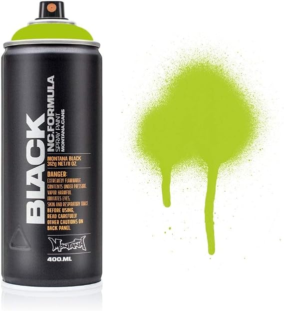 Montana Black High-Pressure Cans - Slimer 400ml Can