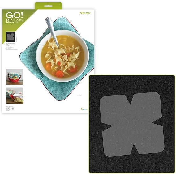 Accuquilt GO! Big Bowl Cozy Die