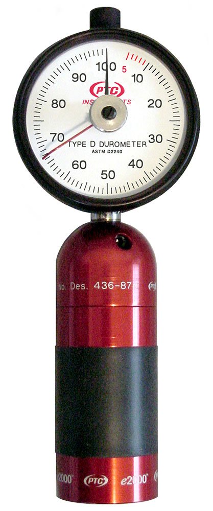 PTC 502D Durometer 'Shore D Scale'