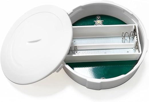 DX-CP33 BLE 5.1 Beacon Replaceable 1.5V AAA (7#) Battery Low Power for Asset Tracking, Warehouse Management, Indoor Navigation120-M Broadcasting Range for iBeacon & Eddystone (DX-CP33*1 piece -FBA)