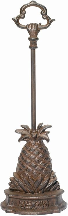 GSM Cast Iron Pineapple Door Porter