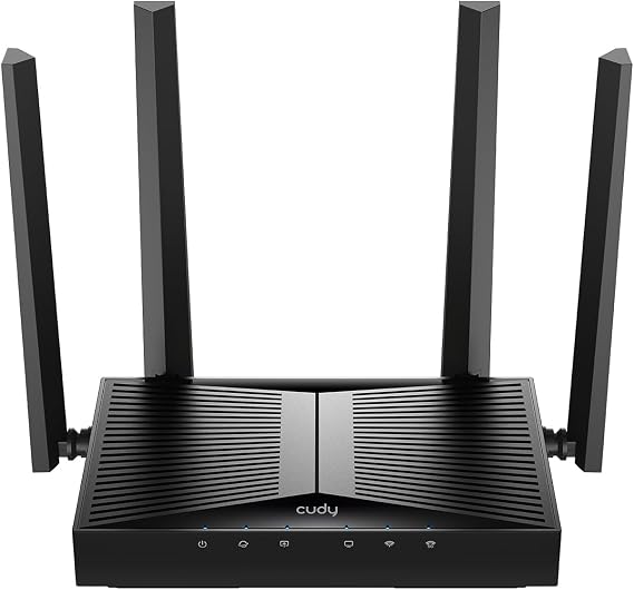 Cudy BE3600 2.5G Dual-Band Wi-Fi 7 Router, 5X GbE, VPN Full, Mesh, WR3600H