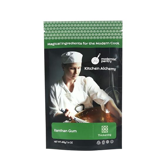Pure Xanthan Gum Gluten-Free Vegan OU Kosher Certified - 400g/14oz
