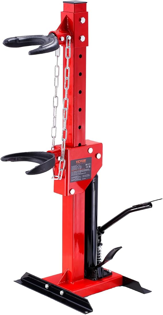 Happybuy Hydraulic Strut Spring Compressor - 9920 LBS Jack Capacity & 1 Ton Compression Force, Auto Coil Spring Tool for Strut Removal