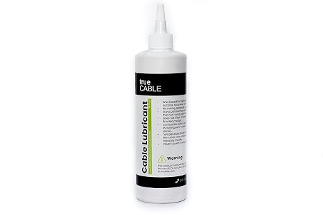 trueCABLE Synthetic Wax Wire and Cable Pulling Lubricant, 16.9 Ounce Squeeze Bottle