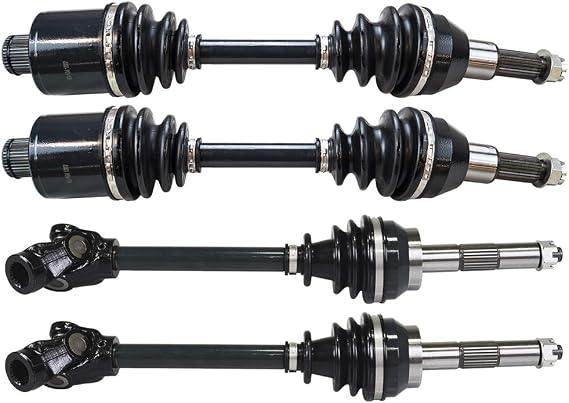 NICHE Front Rear Left Right Axle Kit for Polaris 1380142 1333439 1333124 | For Polaris, Fits 2000 Sportsman 335, 2001-2002 Sportsman 400, 1999-2002 Sportsman 500, Replaces 1999-2002, 2200960, 1380142