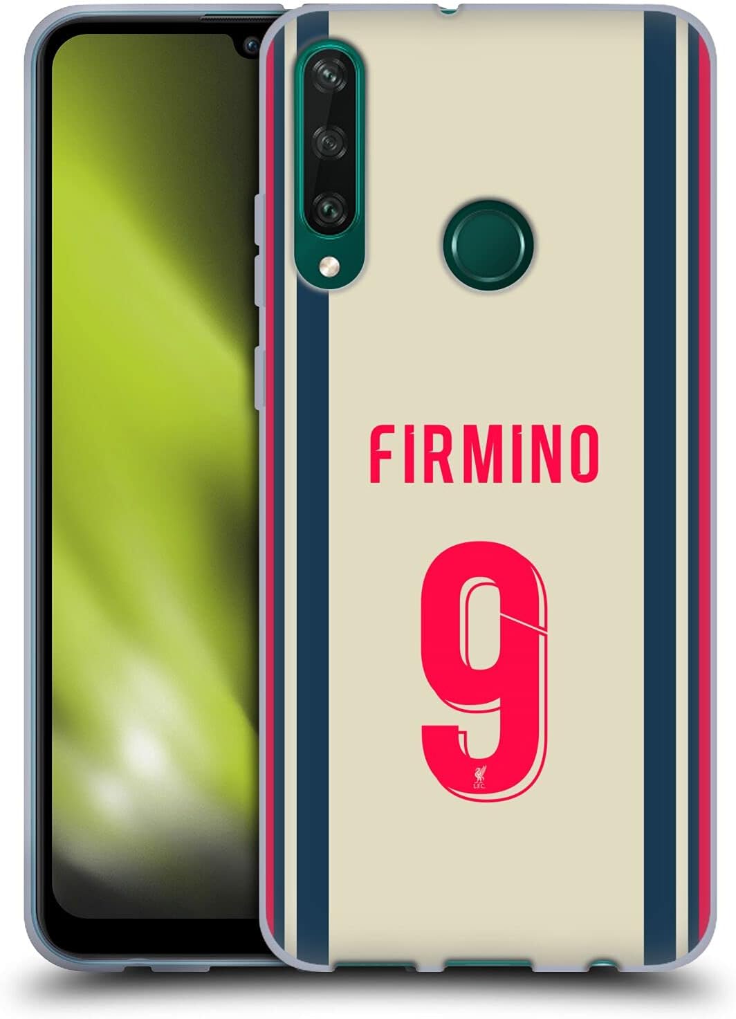 Head Case Designs Officially Licensed Liverpool Football Club Roberto Firmino 202122 Players Away Kit Group 1 Soft Gel Case Compatible with Huawei Y6p